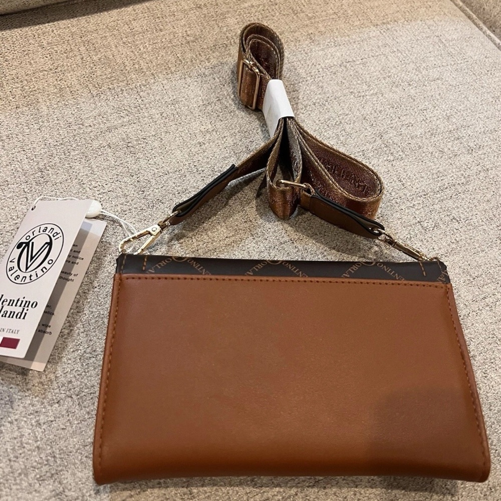 Valentino Orlandi Two-Tone Crossbody Bag - Picture 2 of 3